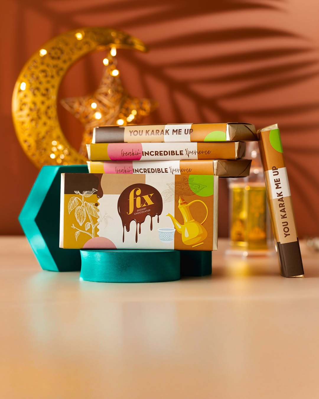 Fix Dubai Chocolate: You Karak Me Up