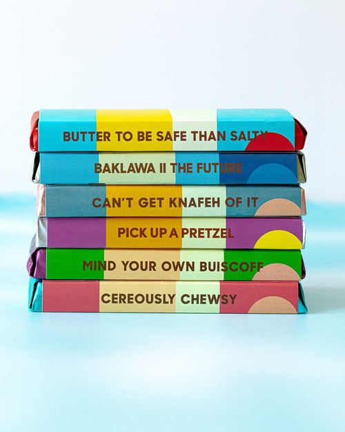 Fix Dubai Chocolate: Box of 6 Flavours