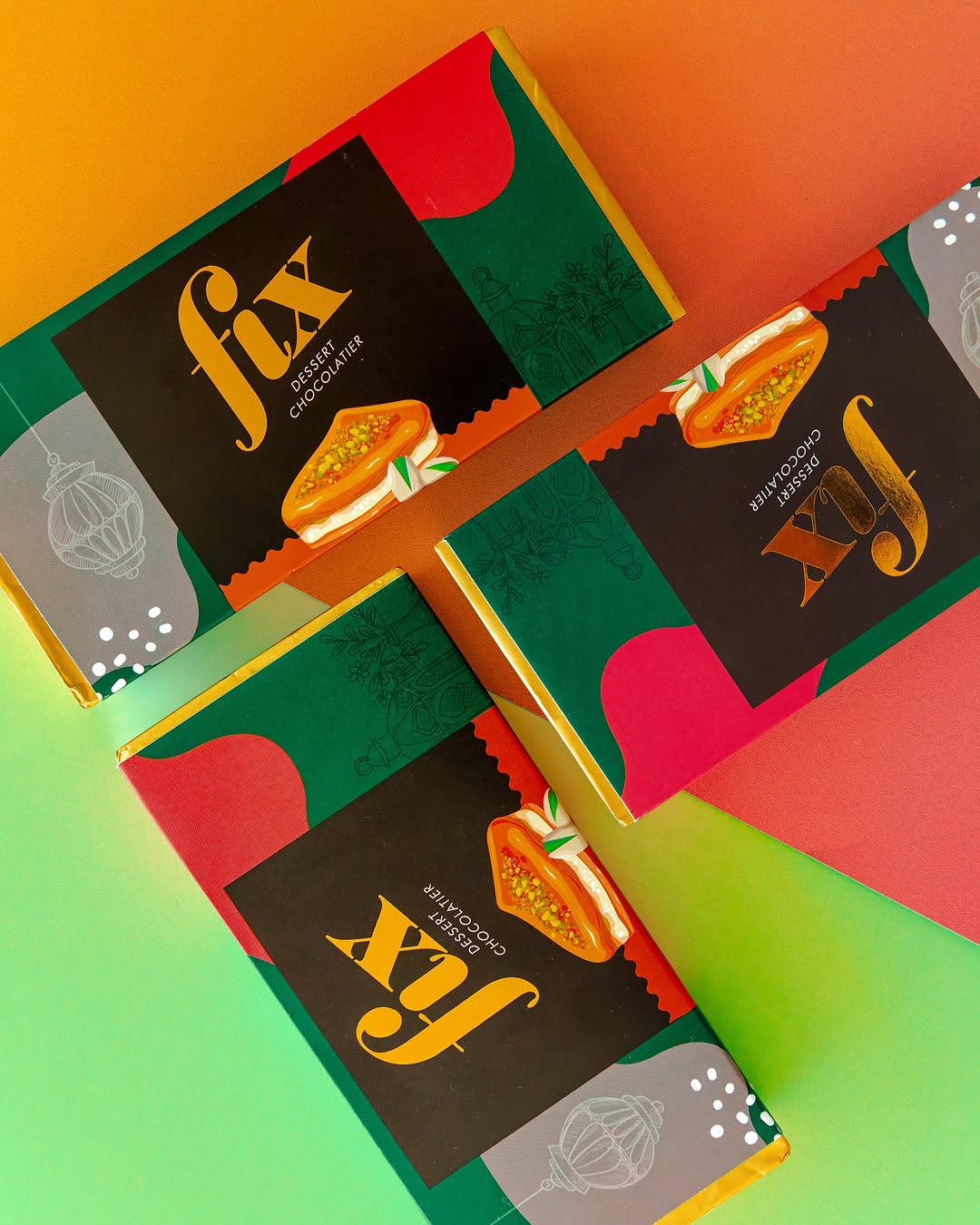 Fix Dubai Chocolate: Pistachio Knafeh (3‑pack)