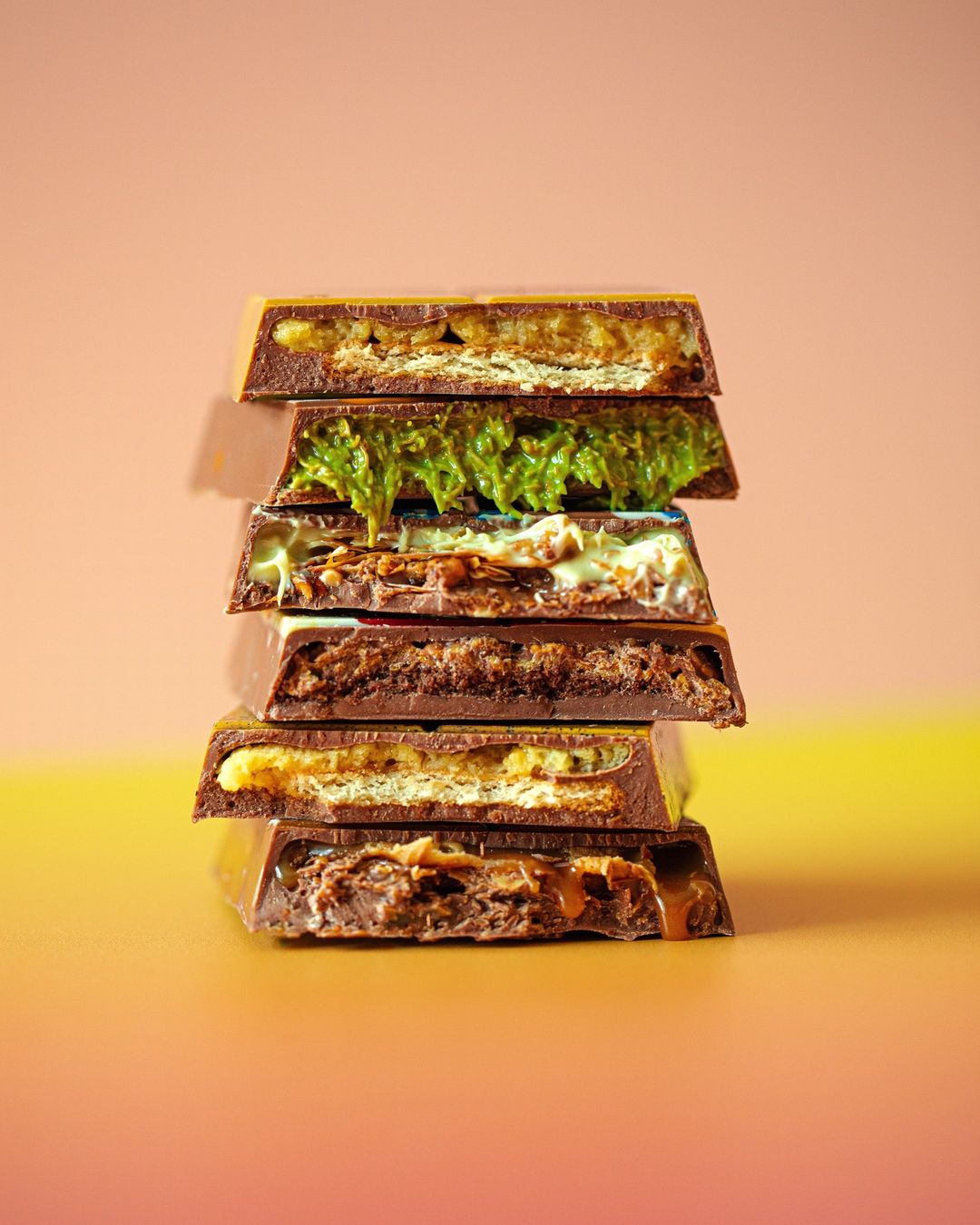 Fix Dubai Chocolate: Box of 6 Flavours