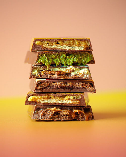 Fix Dubai Chocolate: Box of 6 Flavours