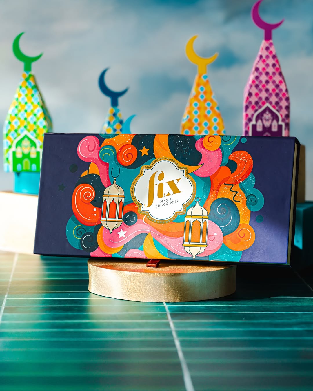 Fix Dubai Chocolate: Mini Hero Box Ramadan Karem